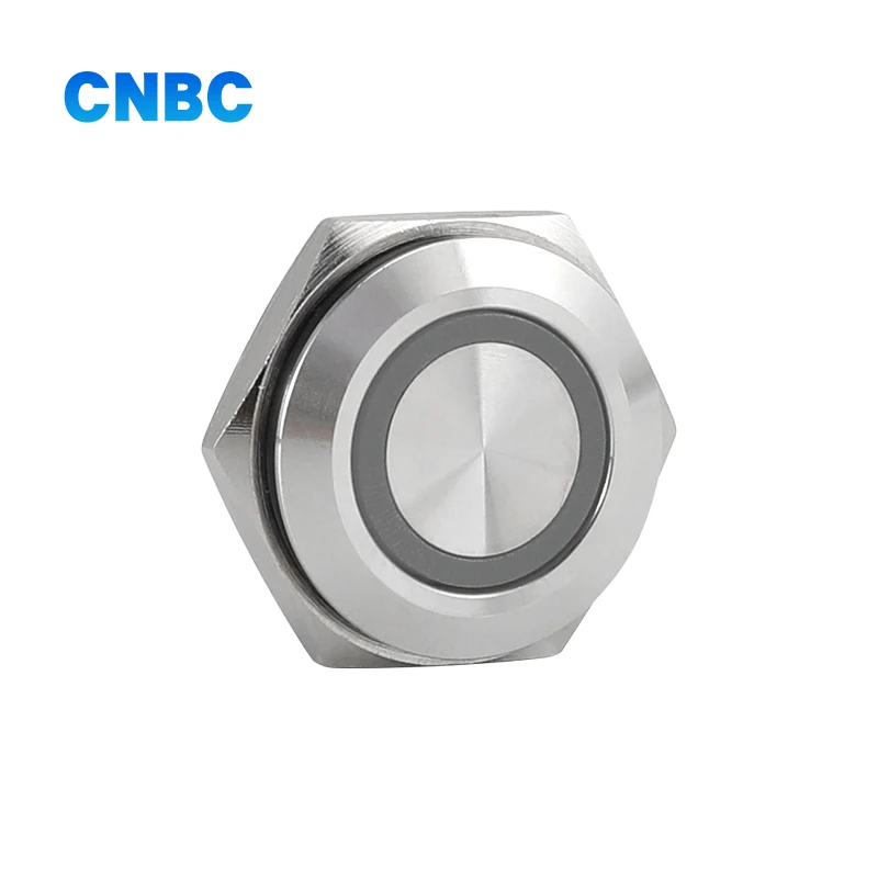 16 мм мини короткий тип вкл/выкл мгновенного действия 1NO micro 3v 5v 12v металлический кнопочный переключатель с 4 контактами