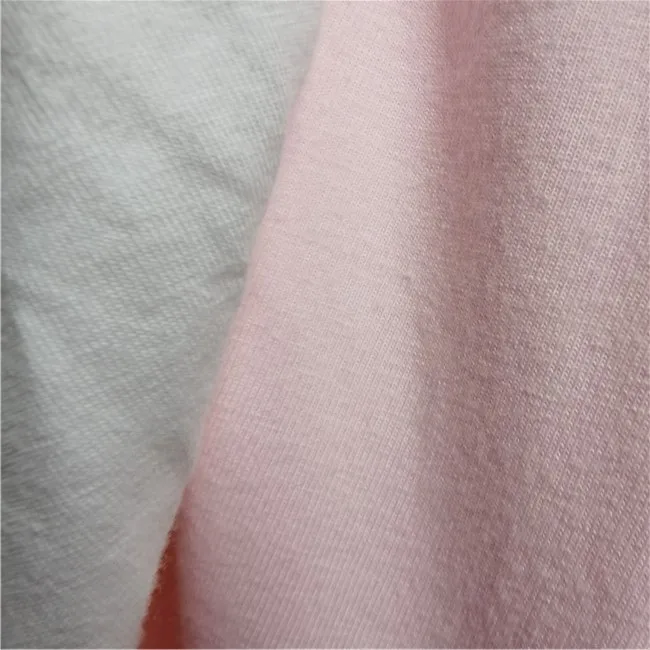 70% бамбук хлопкового материала на основе спандекса, выполнено в цветовой гамме ткань для детской одежды