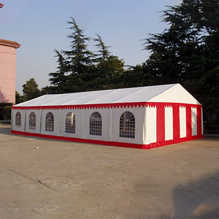 Hot Sale 100 200 300 Seater People 10x20m Commercial Marquee Outdoor Party Tent Wedding Event