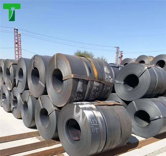 Carbon Steel 3mm 5mm Coil High Strength Carbon Steel Coil Q345 S235jr Carbon Steel Coil