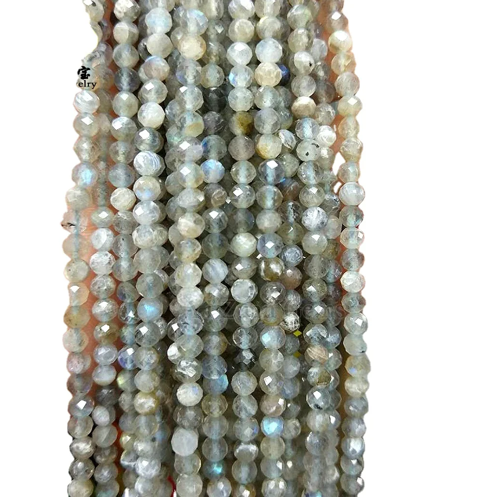 wholesale hot sale natural stone beads loose labradorite beads