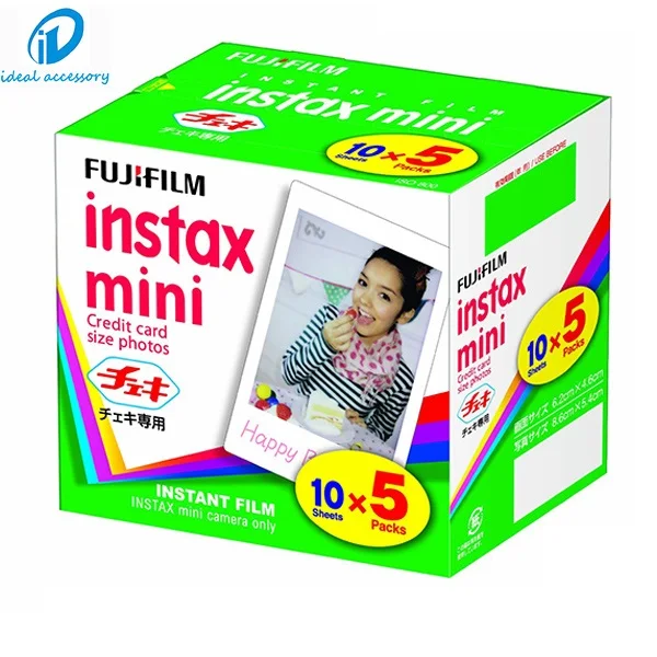 
Пленка Fujifilm instax mini 50 листов в упаковке 