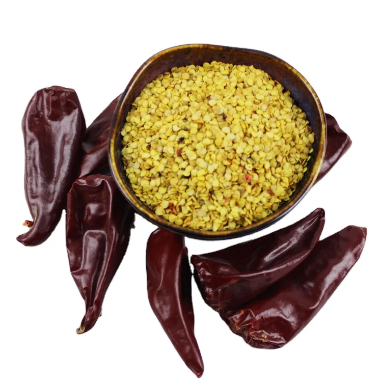 All types red paprika pepper dried hot chili seeds high yield