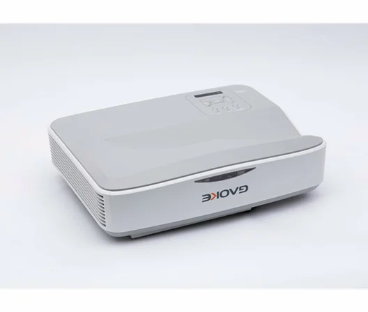 Gaoke Factory Price Ultra Short  Throw Laser Projector for with Good Price Screen Projector