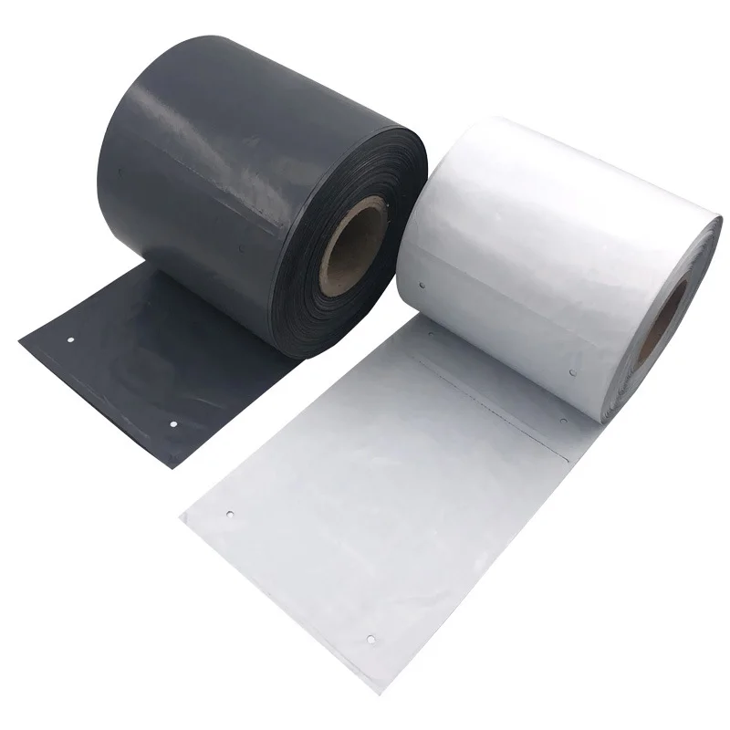 Pre opened Auto Poly Bags, Perforated Auto bags on Rolls for Autobag Machines