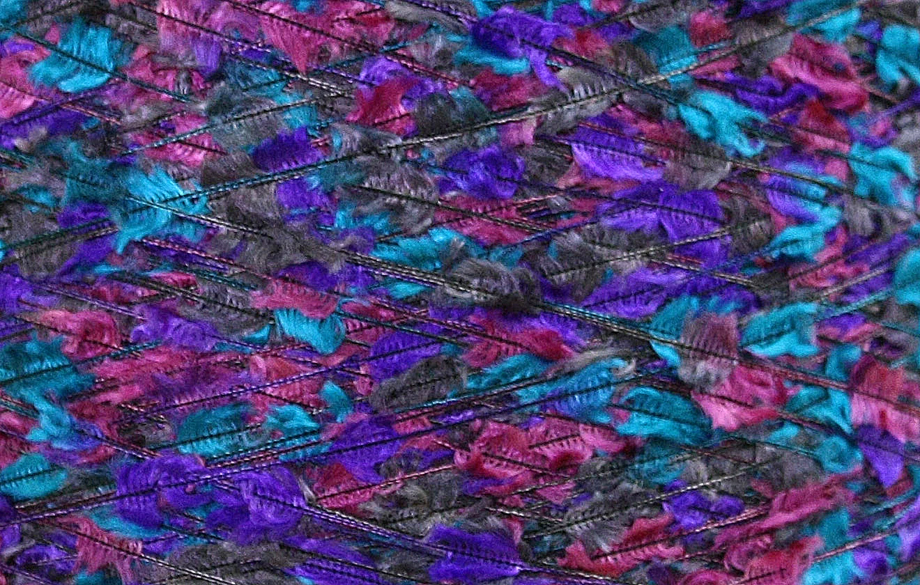 Lovely gradation color flag synthetic fiber whole fancy knitting yarn prices