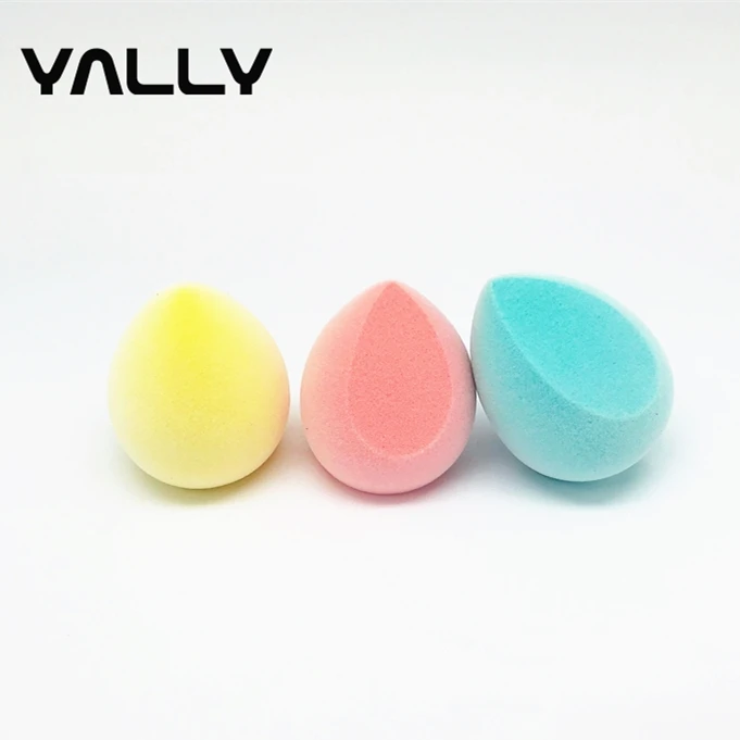 Мраморная цветная полиуретановая губка Miarcle для косметики для лица