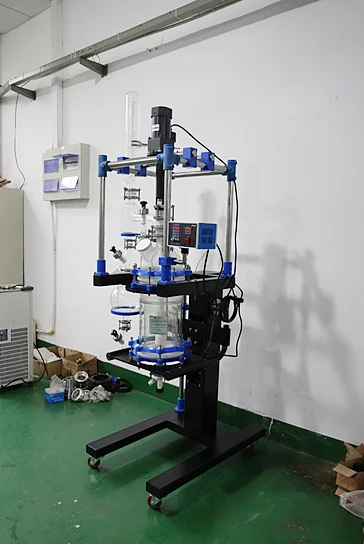 Hydrothermal Synthesis Stirring Reactor