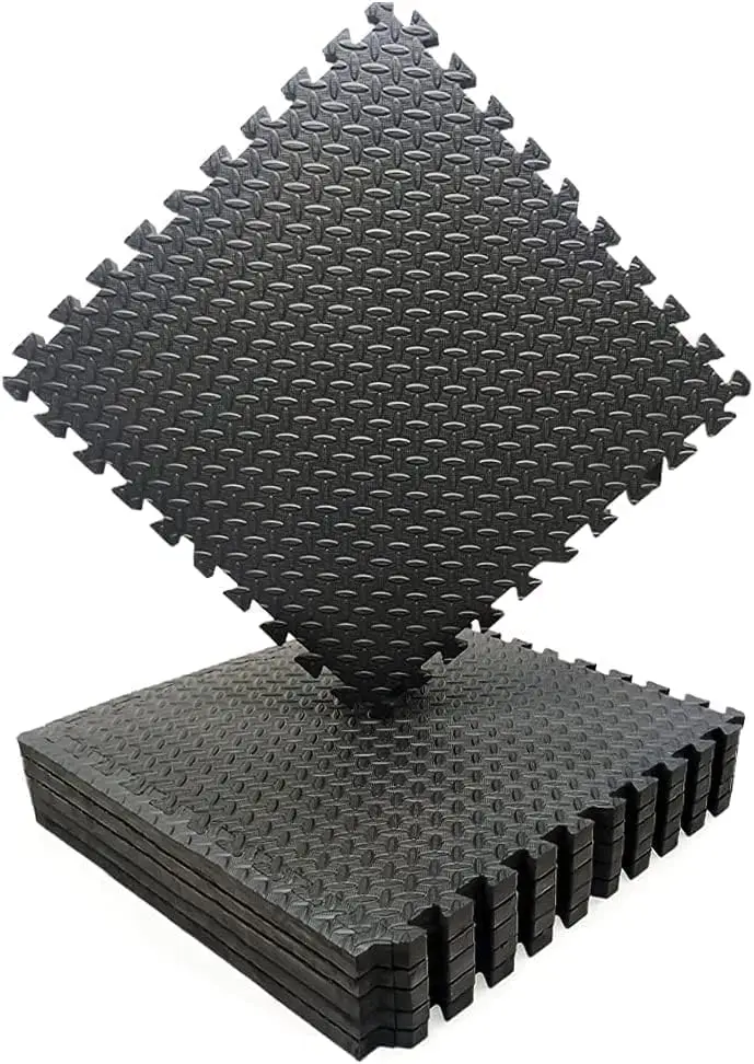 Proiron 60x60cm Customized Premium Interlocking Durable Protection for Home Gym & Play Areas 1.9cm Foam Floor Mat