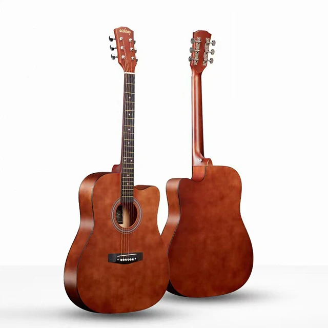 Wholesale Price 31inch Custom Acoustic Electric Guitar OEM Guitar China Factory 40 inch guitar