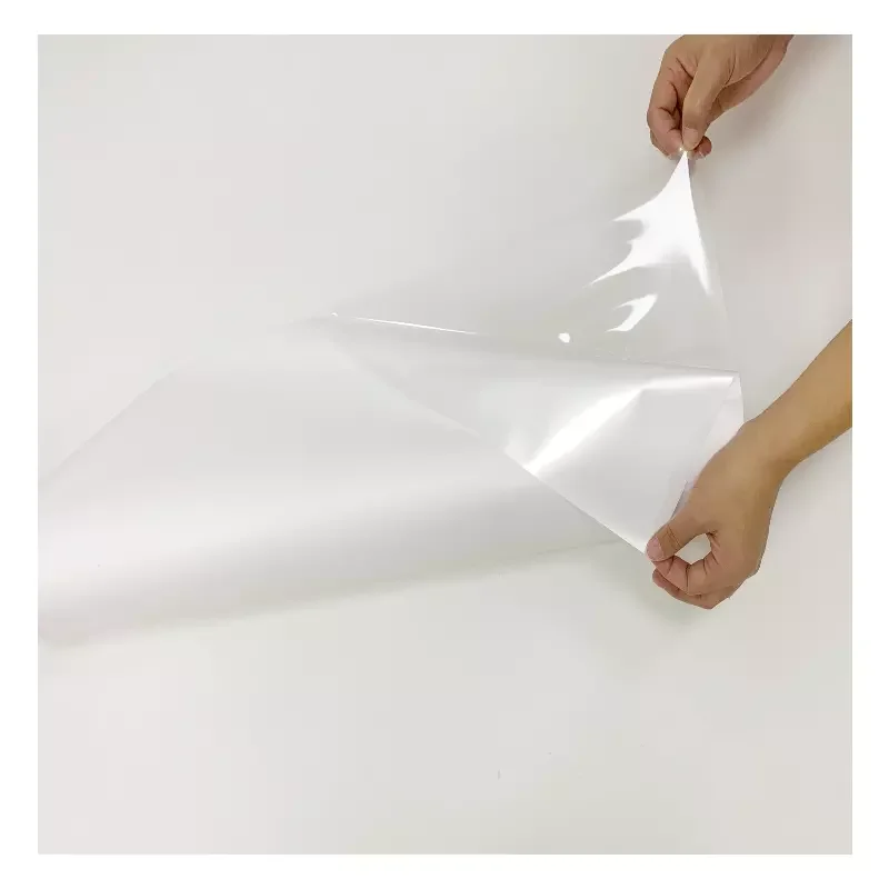 Accept customization  Thermoplastic TPU Hot Melt Polyurethane Film For Laminating Fabric