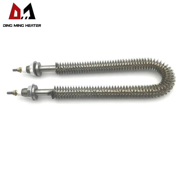 Good Price Electric Finned Heating Tube Finned Tubular Heater For Heat Exchange