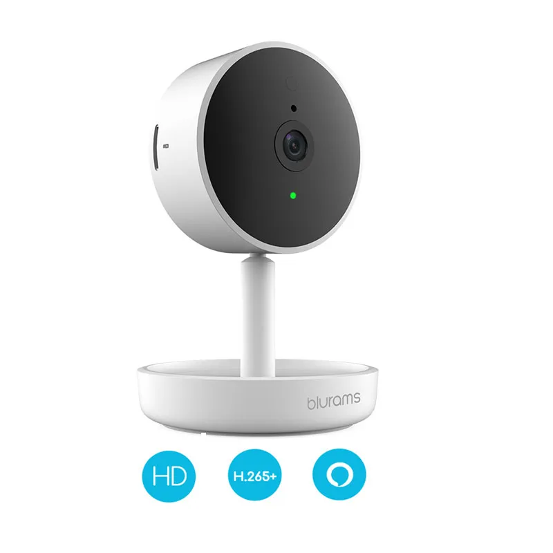 Blurams Smart HD Security Camera WiFi IP Camera Wireless Home Surveillance Two Way audio Mini Indoor Camera