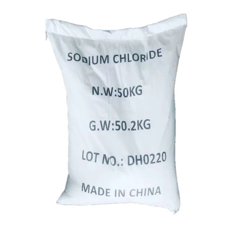 High Quality Salt Sodium Chloride NACL White Crystals 99%Min Refined Industry Salt