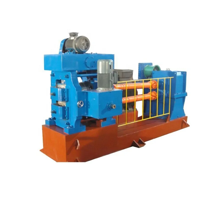 Full automatic 5-18mm two ribs cold rolling mill machine Whats app 0086 15617575581
