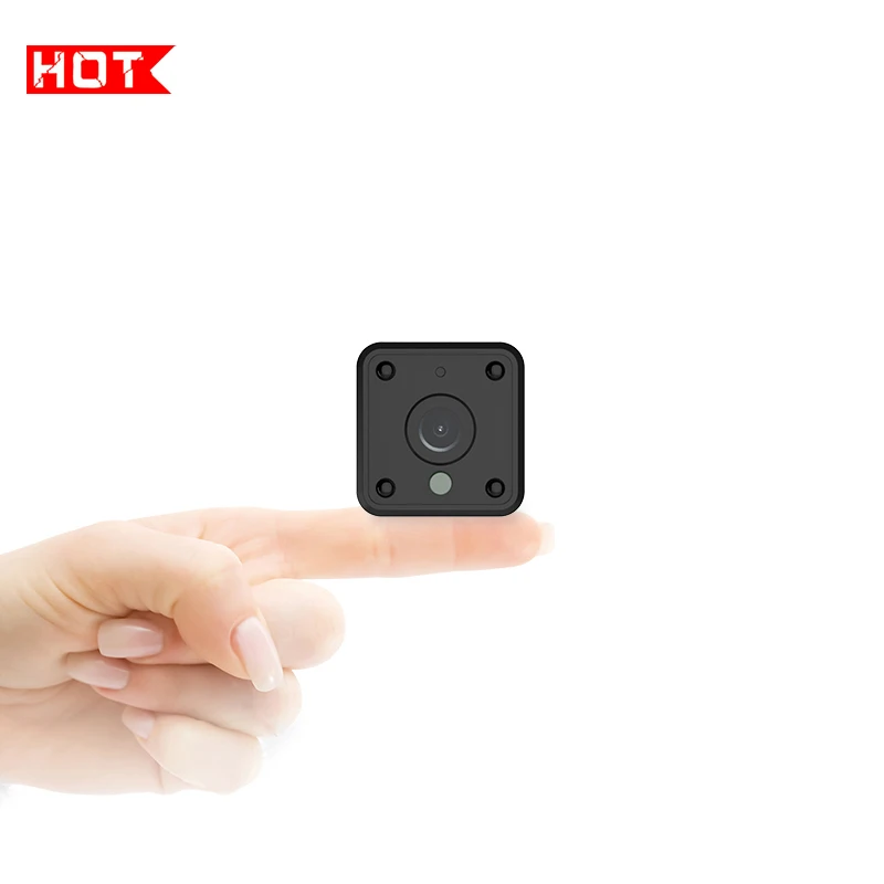 2021 hot selling Mini Camcorder  hd mini spy hidden  video  ip camera wifi mini camera