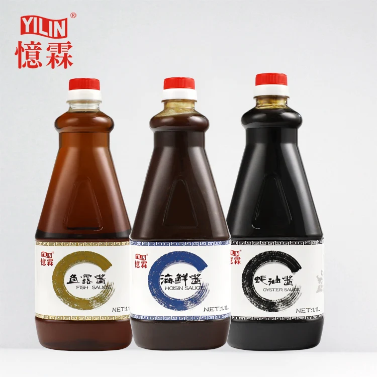 glass bottle Packing Natural  sweet and sour sauce for supermarket
