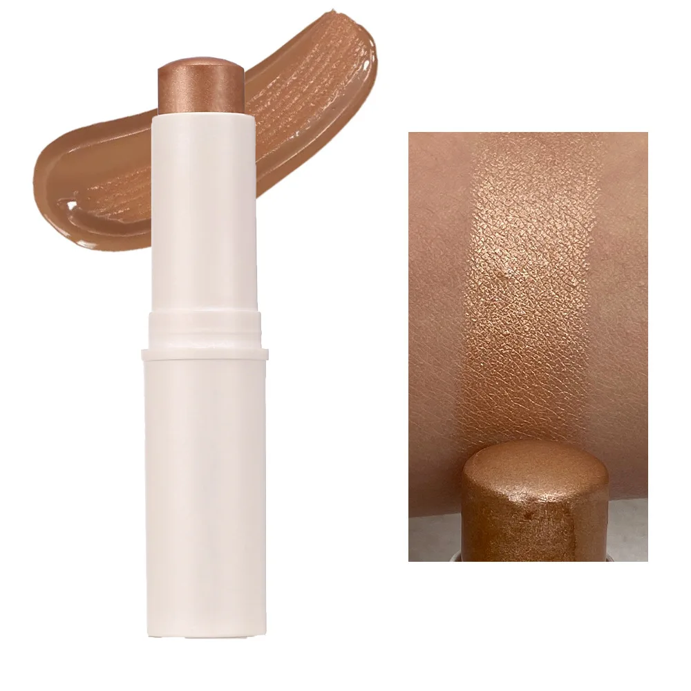 Private label highlighter multi stick makeup whitening foundation stick palette no logo