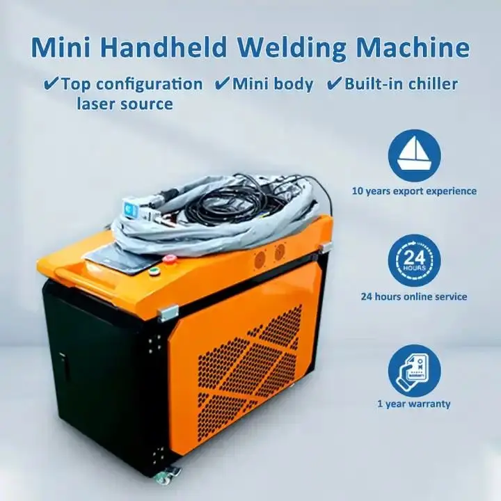 2024 new arrival MCT-520DPL PRO Multi-Function laser Welder MIG/TIG/MMA/CUT/COLD Welding/MIG Pulse Can Welding Aluminum 5 IN 1
