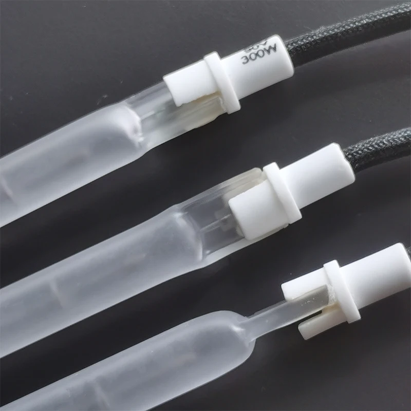 Infrared Heating Element Halogen lamps Heater Tube Industrial for Plastic Bottle Blow Molding