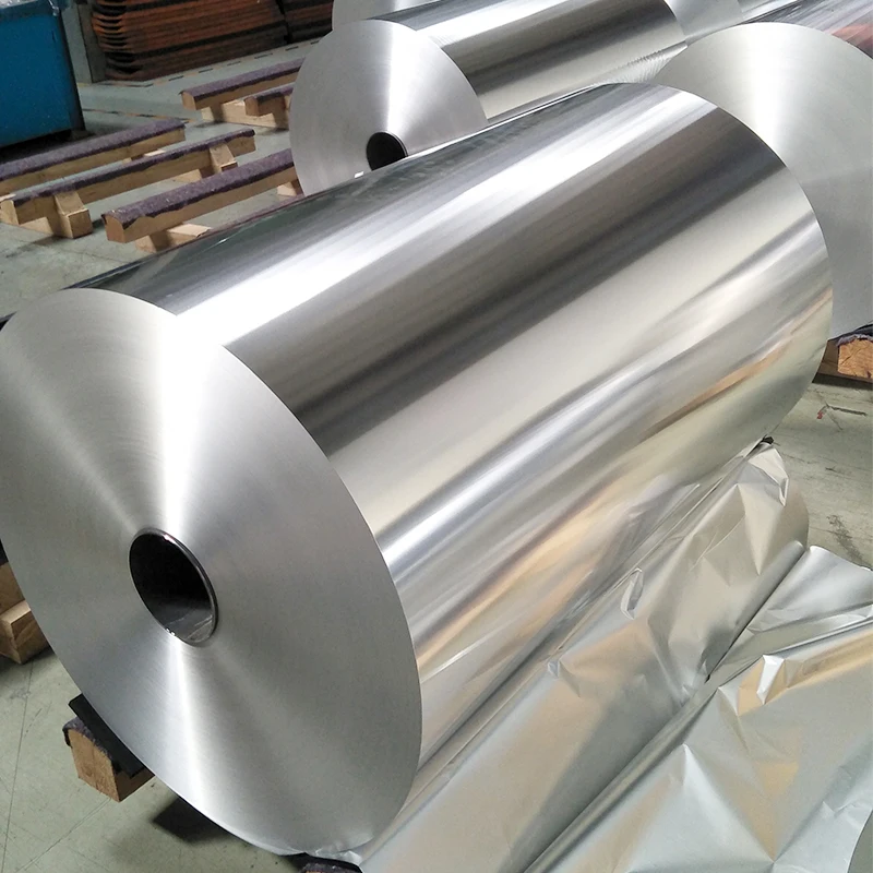 Aluminum Converter Foil For Laminated Tubes