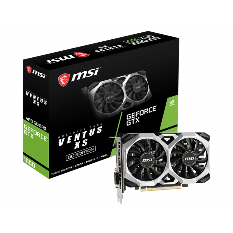 Новая Видеокарта MSI zotac 3060ti GeForce GTX 1650 VENTU S XS 4G OC, в наличии