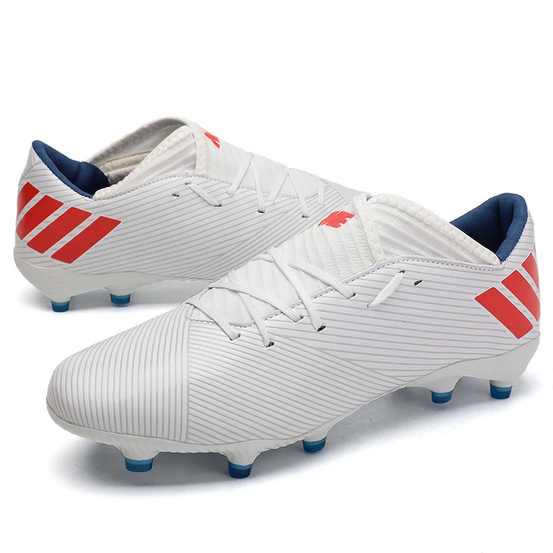 New Soccer Shoes Hard Ground Training Football Boots Spike Soccer Shoes High Quality Turf Football Cleats Soccer Shoes Brands