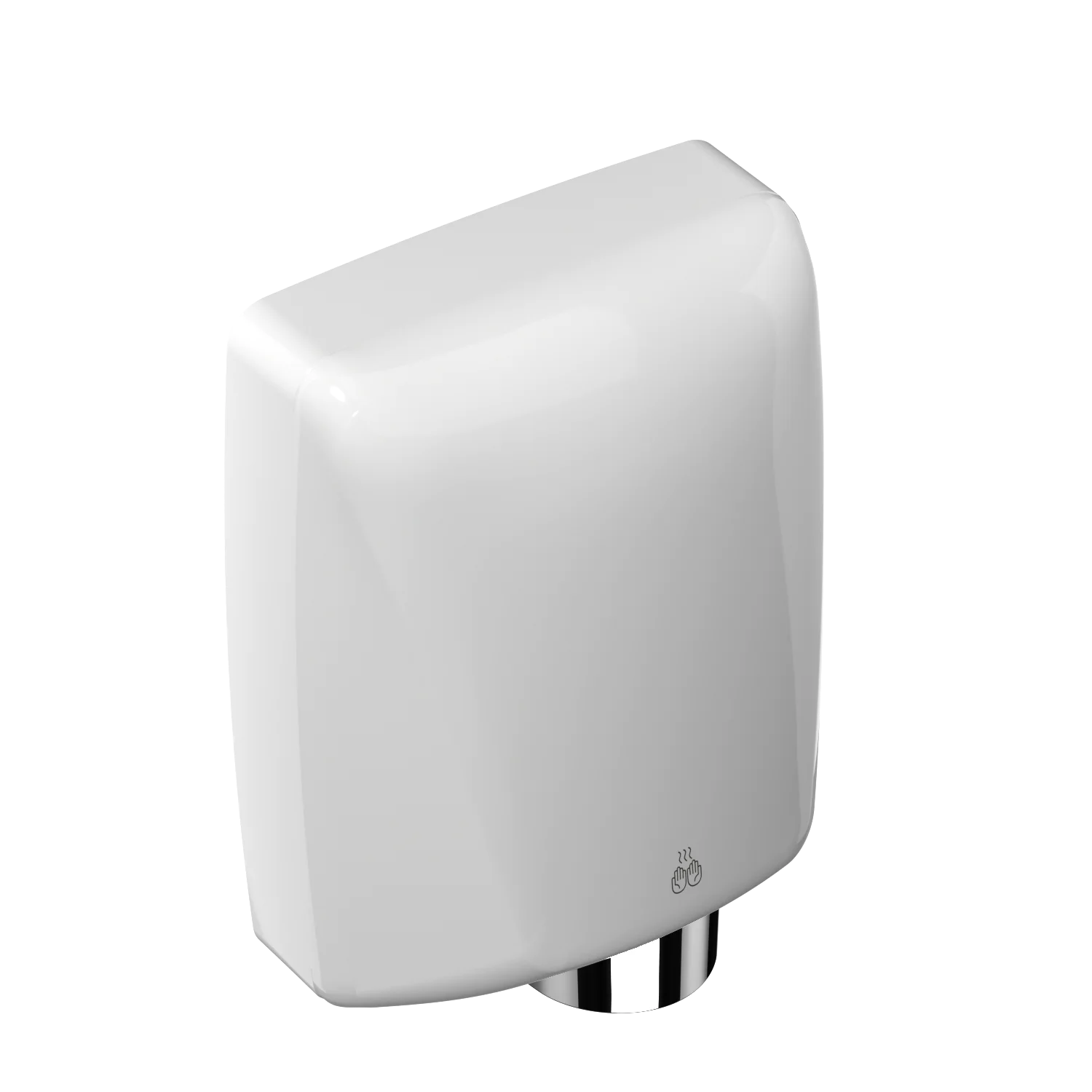 High-Speed 1600W ABS Wall Mounted Electric Hand Dryer for Hotels and Households 2030 Model New Jet for Bathroom