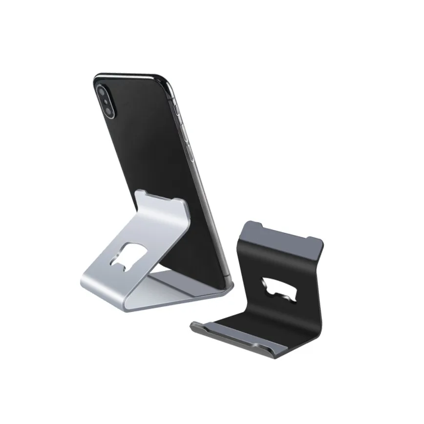 New designed hot-sell multi-color metal display desk phone  holder for phones and tablets