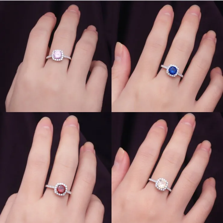 jewelry free shipping envio gratis 925 sterling silver gemstone rings sterling silver birthstone ring