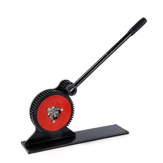 portable manual  hand press hydraulic jack hose pipe crimp machine air tube ferrule collar bender