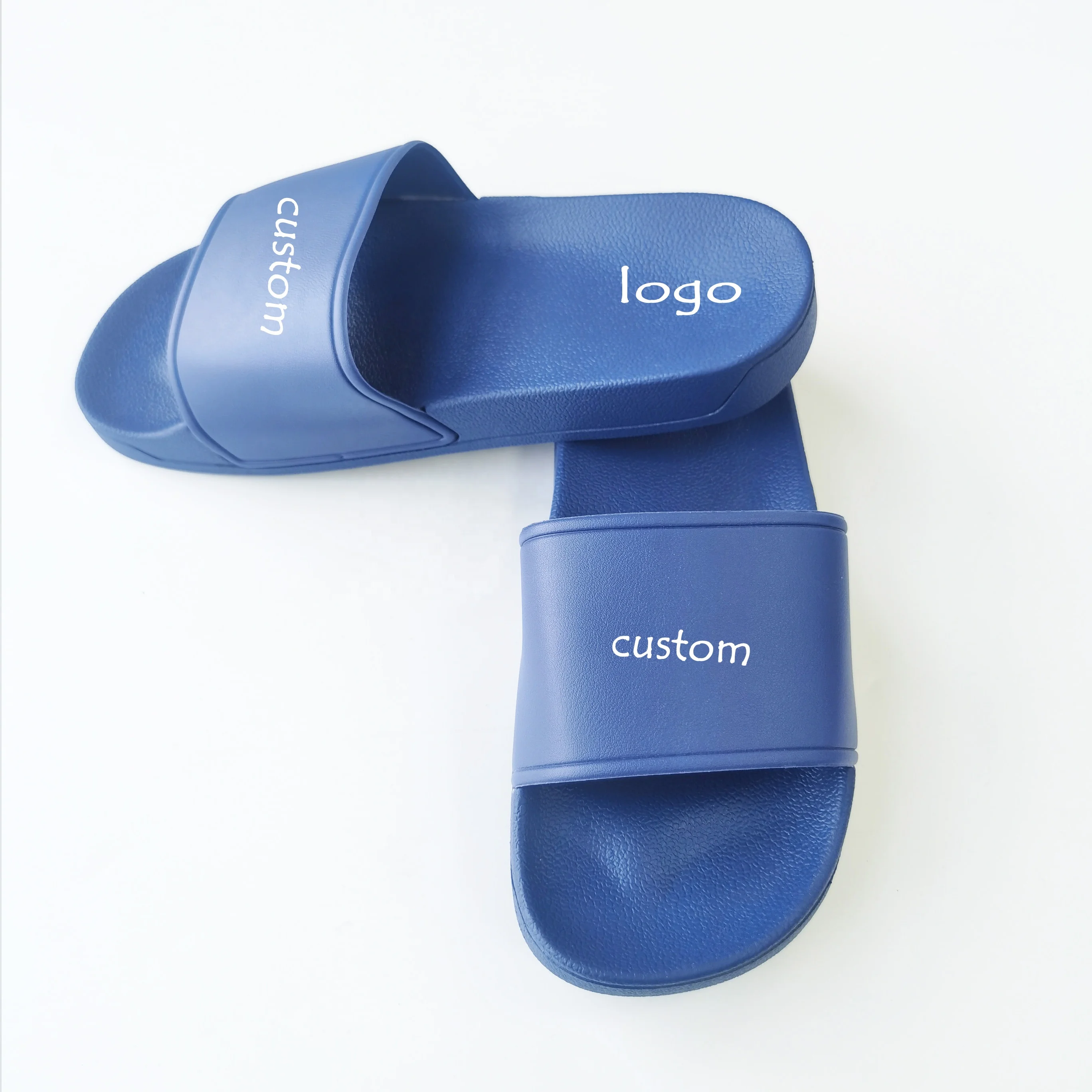 Summer fashion new cute cartoon pink panther slippers women PVC indoor slip-resistant thick soles couples slides