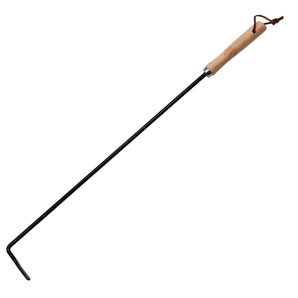 49cm Fireplace Accessories tool set Burning Fire Tongs fire pliers Carbon Steel carbon clip Fire tongs