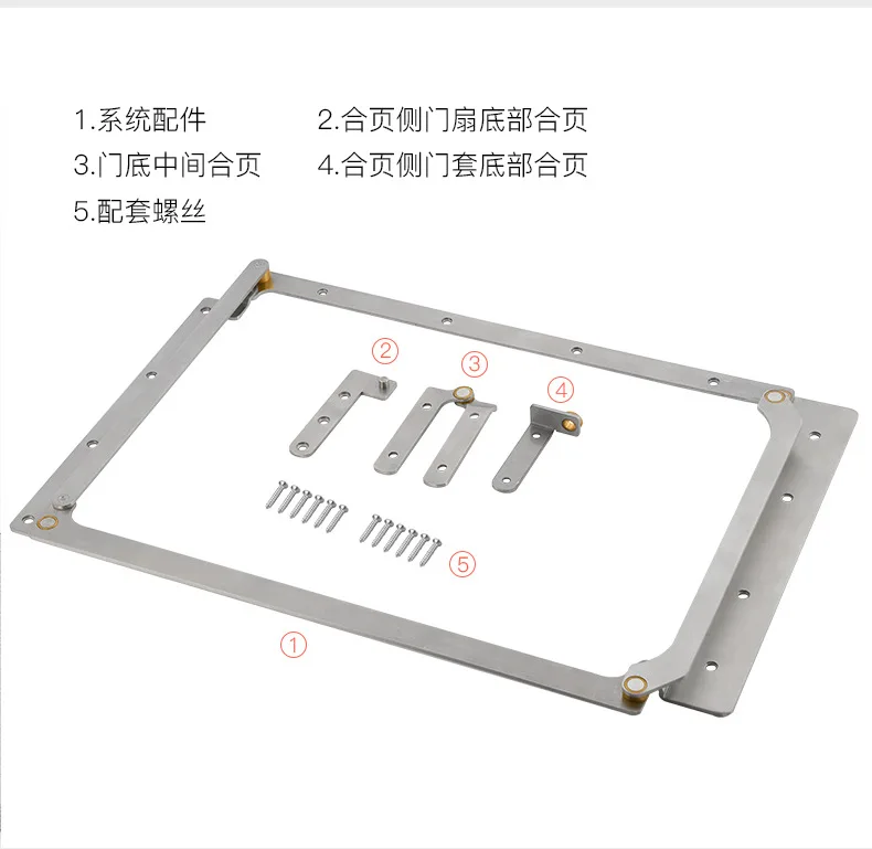 180 degree double door folding hardware accessories wardrobe door folding hinge bedroom bathroom wooden door ceiling hinge