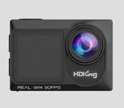 Allwinner V3 New Model Dual Screen 4k Wifi Action Camera Waterproof Sports Camera EIS DVR for Outdoor Sports