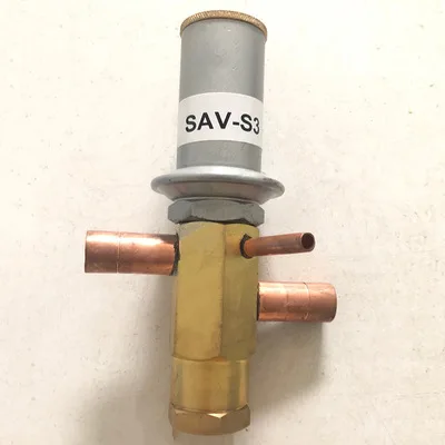 Factory Sale Various Thermal Bypass Valve Automatic Gas Valve Solenoid