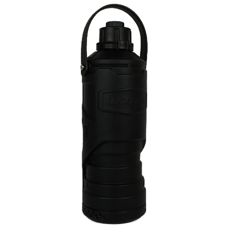 Universal Motorcycle Emergency Fuel Container with Cup Shape Design