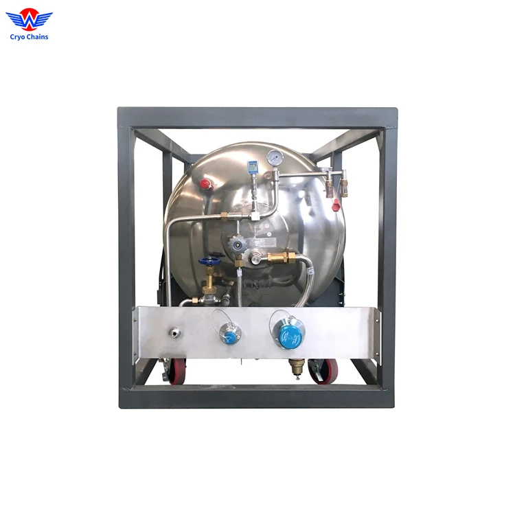 Жидкий кислород азот аргон Co2 бак для хранения дюар Криогенных Центробежный Насос цилиндр Lox Лин Лар Lco2 СПГ