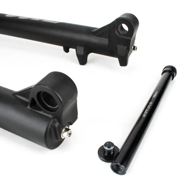 Magnesium Alloy 20 inch  26 inch 15*135mm Thru Axle Air Suspension Fat Bike Fork