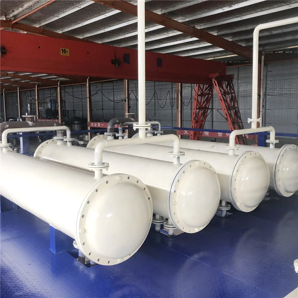 Waste oil recovery and treatment equipment