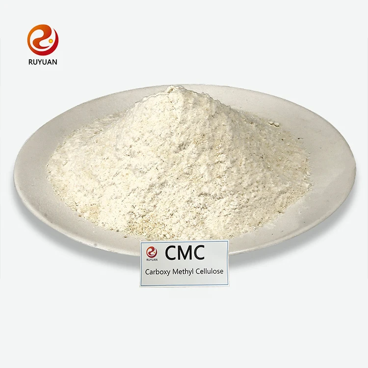 Ruyuan Chemical Chemicals White Powder Carboxymethyl Cellulose Sodium Carboxymethylcellulose Powder cmc cellulose powder
