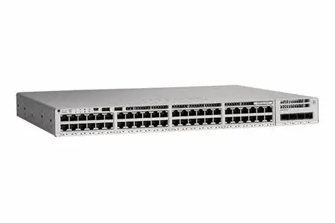 C9200L-48T-4G-E 9200L 48-port data, 4 x 1G, Network Essentials gigabit switch