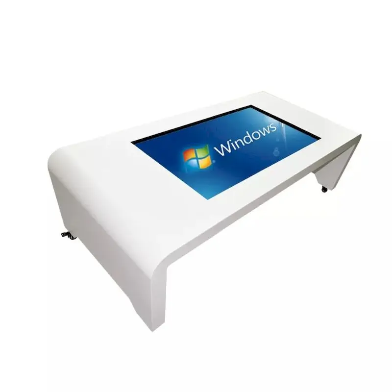 Interactive Touch Table 108 P Capacitive Touch Screen Modern Interactive Game Table Advanced 43 Inch 55 Inch LED 6mm SDK CN;GUA