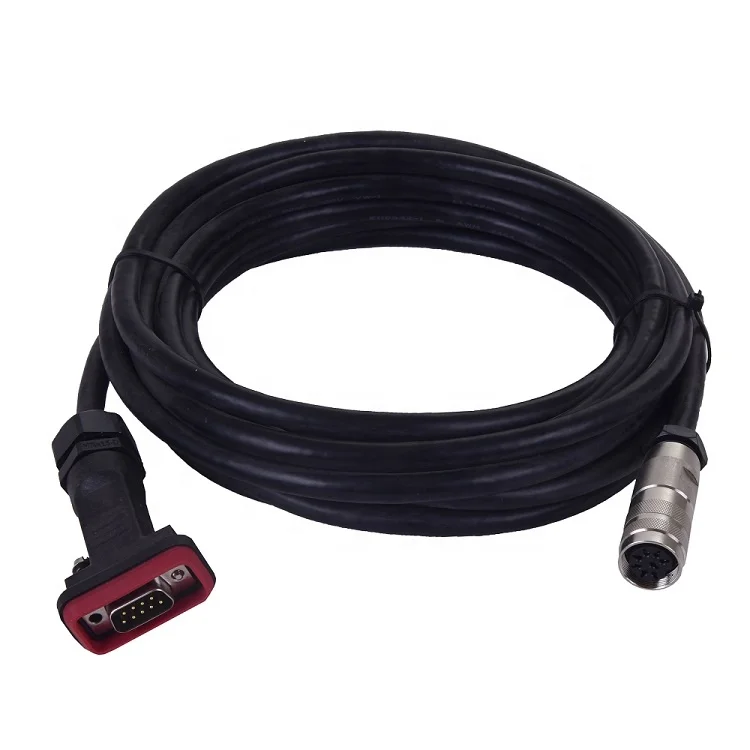 RET Aisg Cable Waterproof AISG-DB9 Male Electric Adjustable Antenna Control Line