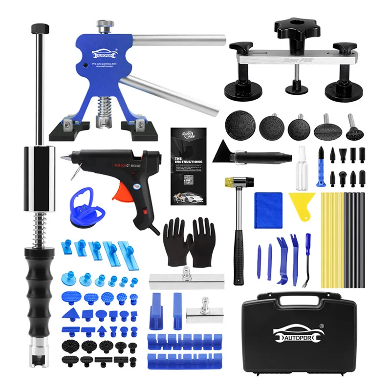 Professional PDR super tool Factory supply New blue Kit  Dent Puller body repair for car manual repair