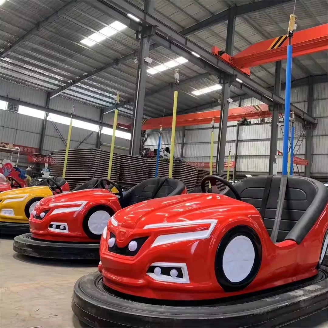 Chinese factory kids/adults ground-grid net/skynet battery electric bumper car for sale