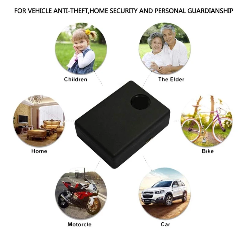 Mini N9 Audio Monitor Listening Bug GSM Device Spy Listening Surveillance Personal Device Acoustic Alarm