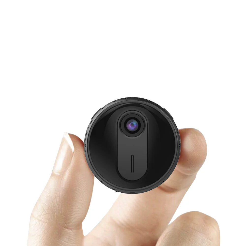 V380Pro WIFI умная Мини Скрытая камера широкоугольная точка доступа со встроенной батареей USB перезаряжаемая Сигнализация Движения HD vision 128G TFslot
