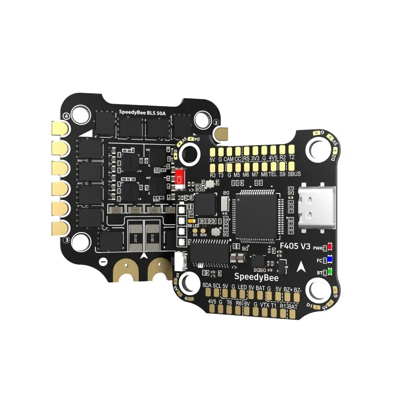 Стек SpeedyBee F405 V3 BLS 60A 30x30 FC & ESC