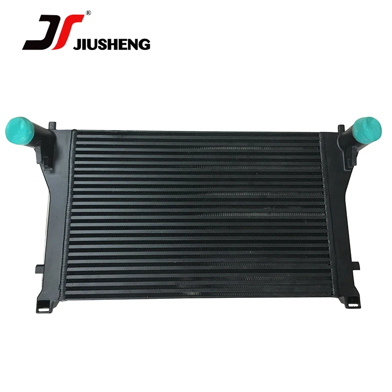 JSY0168 High Efficiency Water Air Intercooler for Engine Parts for Car A3 S3 Golf 7 G ti R MK7 1.8T 2.0T